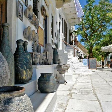 Apiranthos Diamond Maisonette In Naxos Apérathos Екстериор снимка