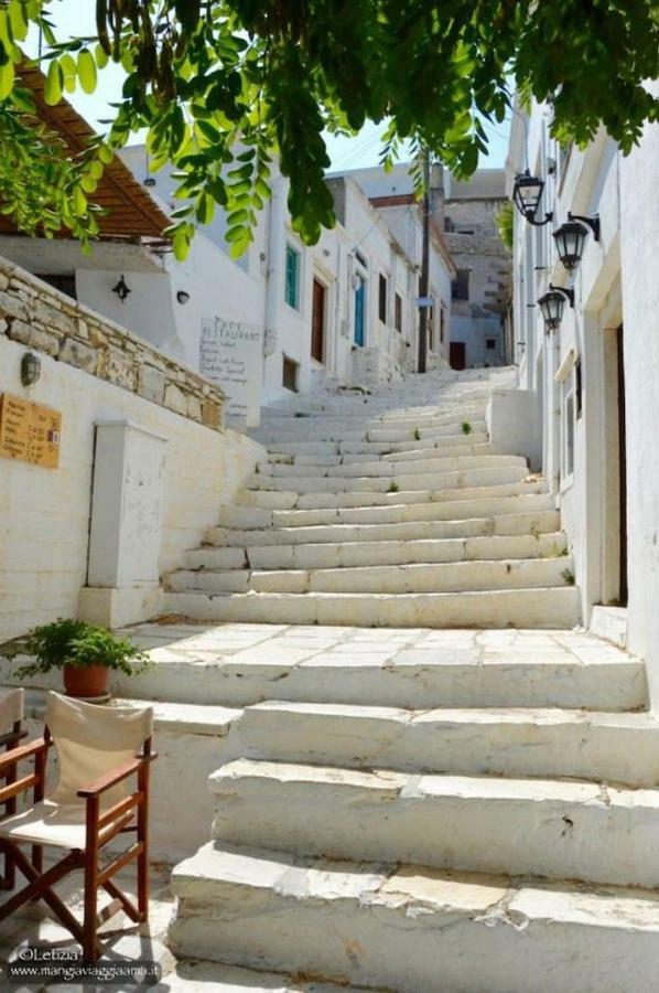Apiranthos Diamond Maisonette In Naxos Apérathos Екстериор снимка