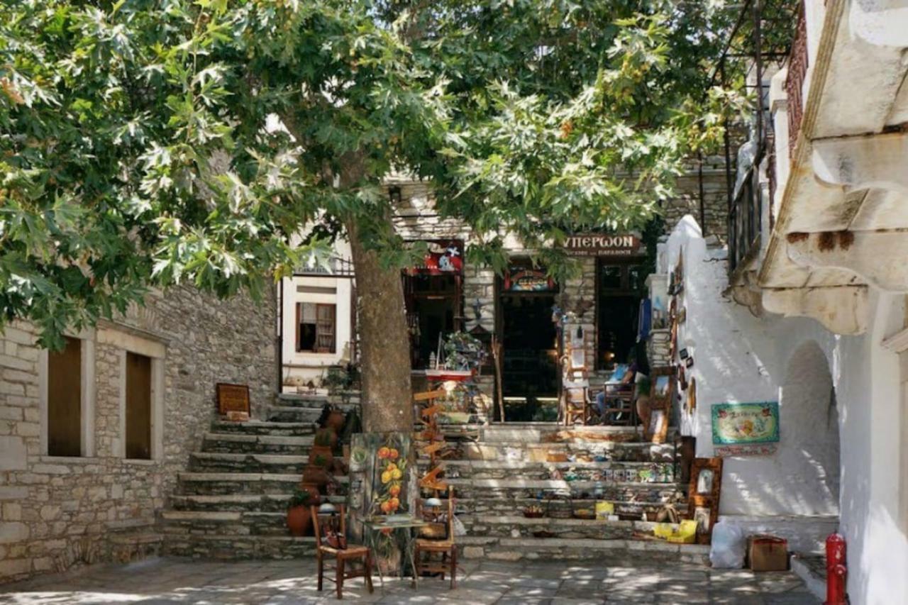 Apiranthos Diamond Maisonette In Naxos Apérathos Екстериор снимка