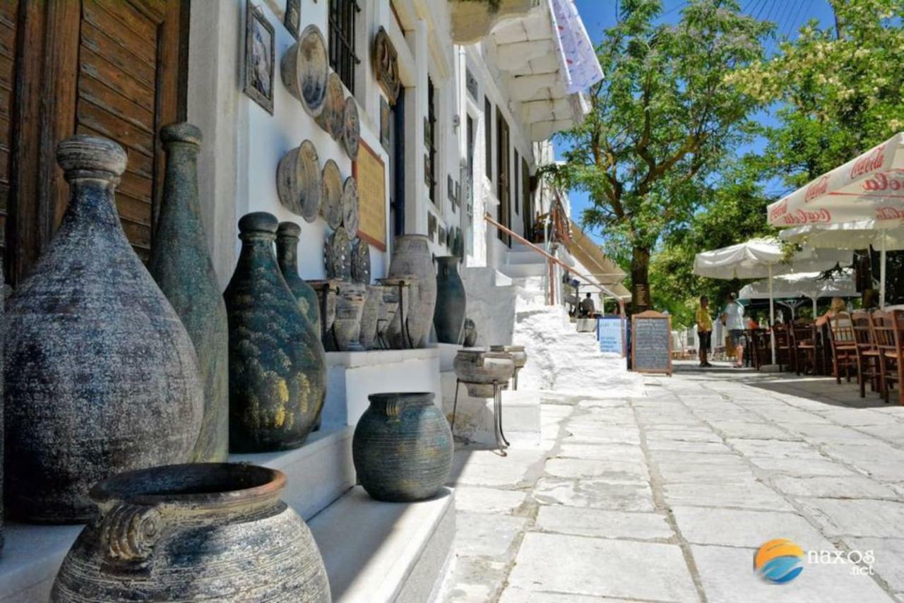 Apiranthos Diamond Maisonette In Naxos Apérathos Екстериор снимка