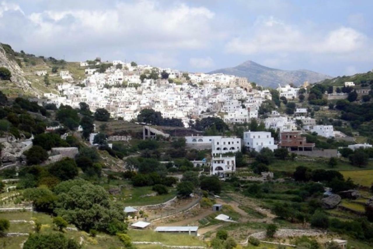 Apiranthos Diamond Maisonette In Naxos Apérathos Екстериор снимка
